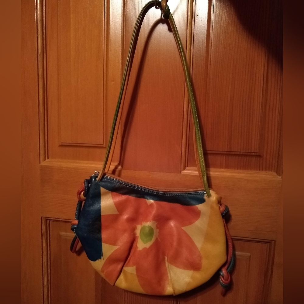 Astore leather purse